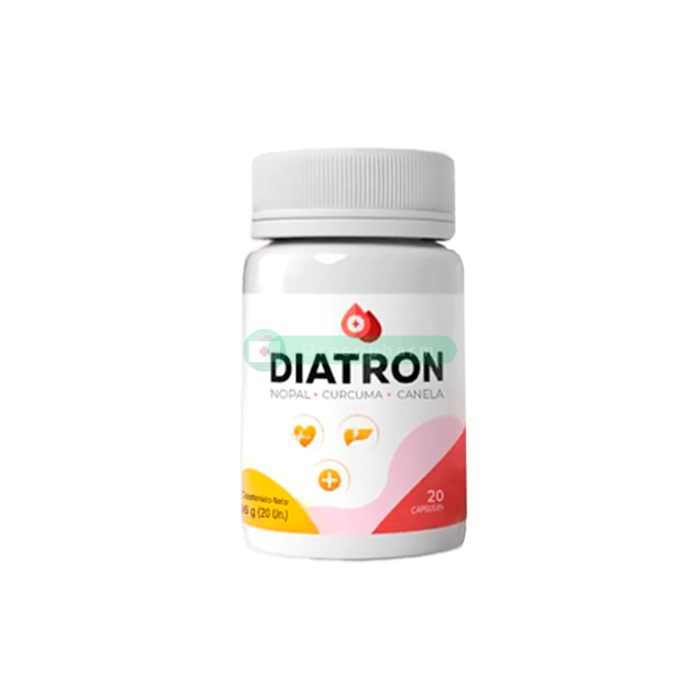 Diatron En Colombia - cápsulas para la diabetes