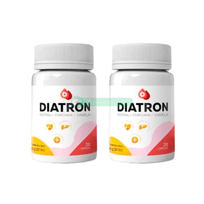 Diatron En Colombia - cápsulas para la diabetes