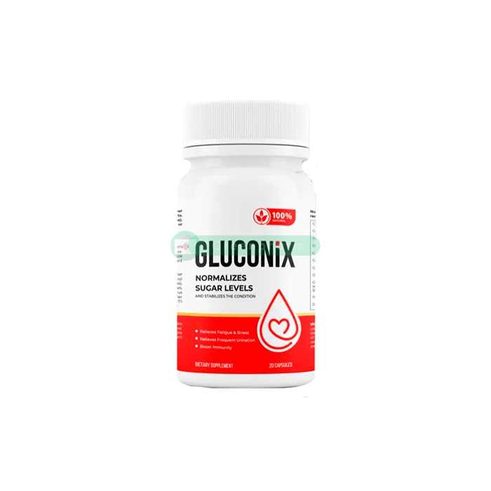 Gluconix En Colombia - cápsulas para la diabetes