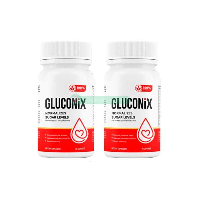 Gluconix En Colombia - cápsulas para la diabetes