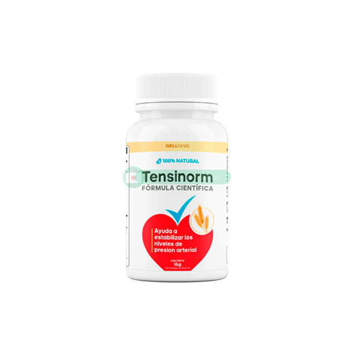 Tensinorm Capsules En Colombia - Suplemento de alimentos para mantener la presión arterial