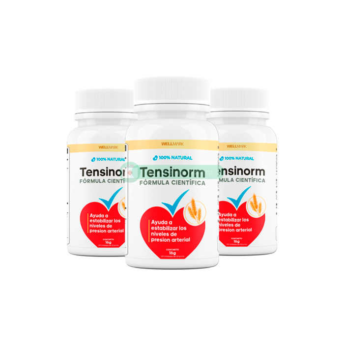 Tensinorm Capsules En Colombia - Suplemento de alimentos para mantener la presión arterial
