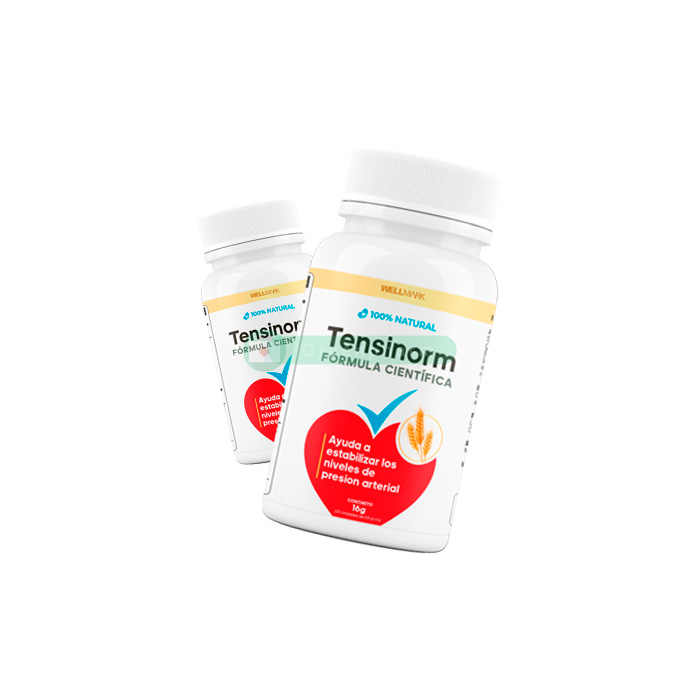 Tensinorm Capsules En Colombia - Suplemento de alimentos para mantener la presión arterial
