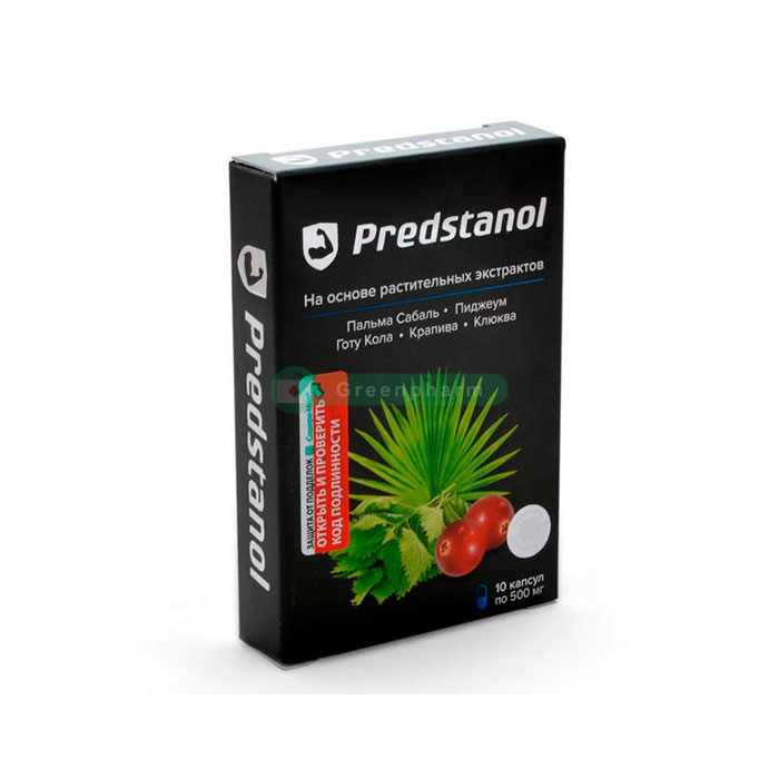 Predstanol En Colombia - remedio para la prostatitis